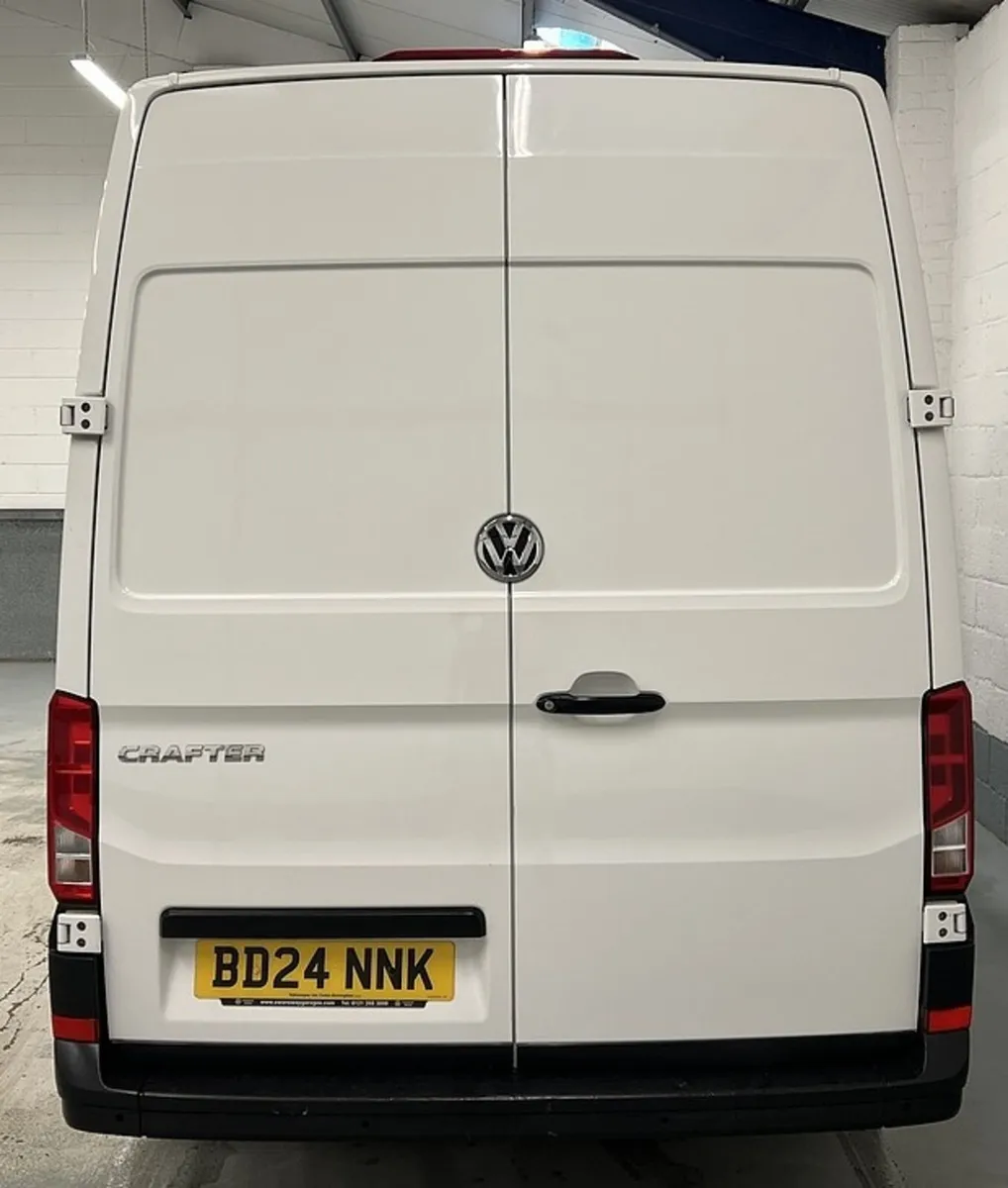 2024 Volkswagen Crafter High Roof Panel Van - Image 2