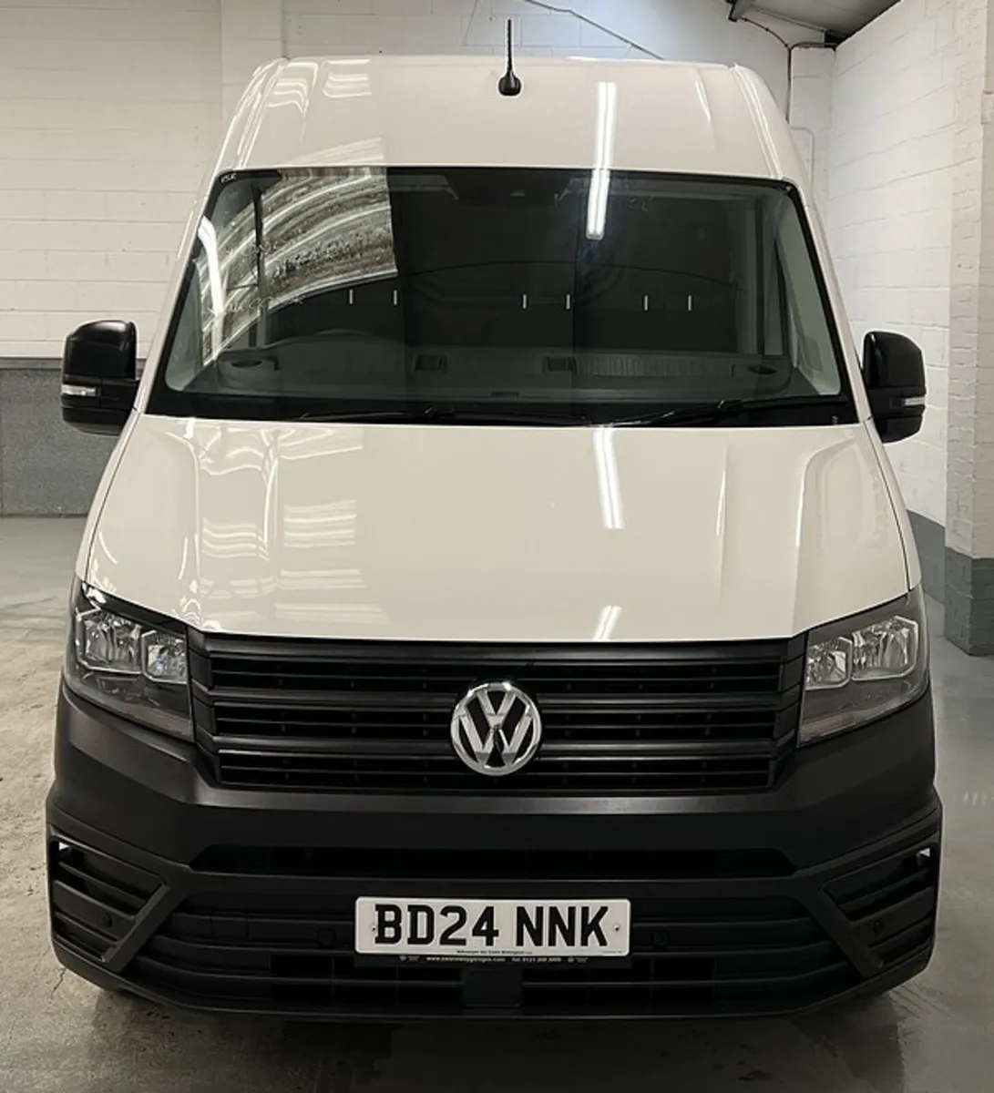 2024 Volkswagen Crafter High Roof Panel Van - Image 1
