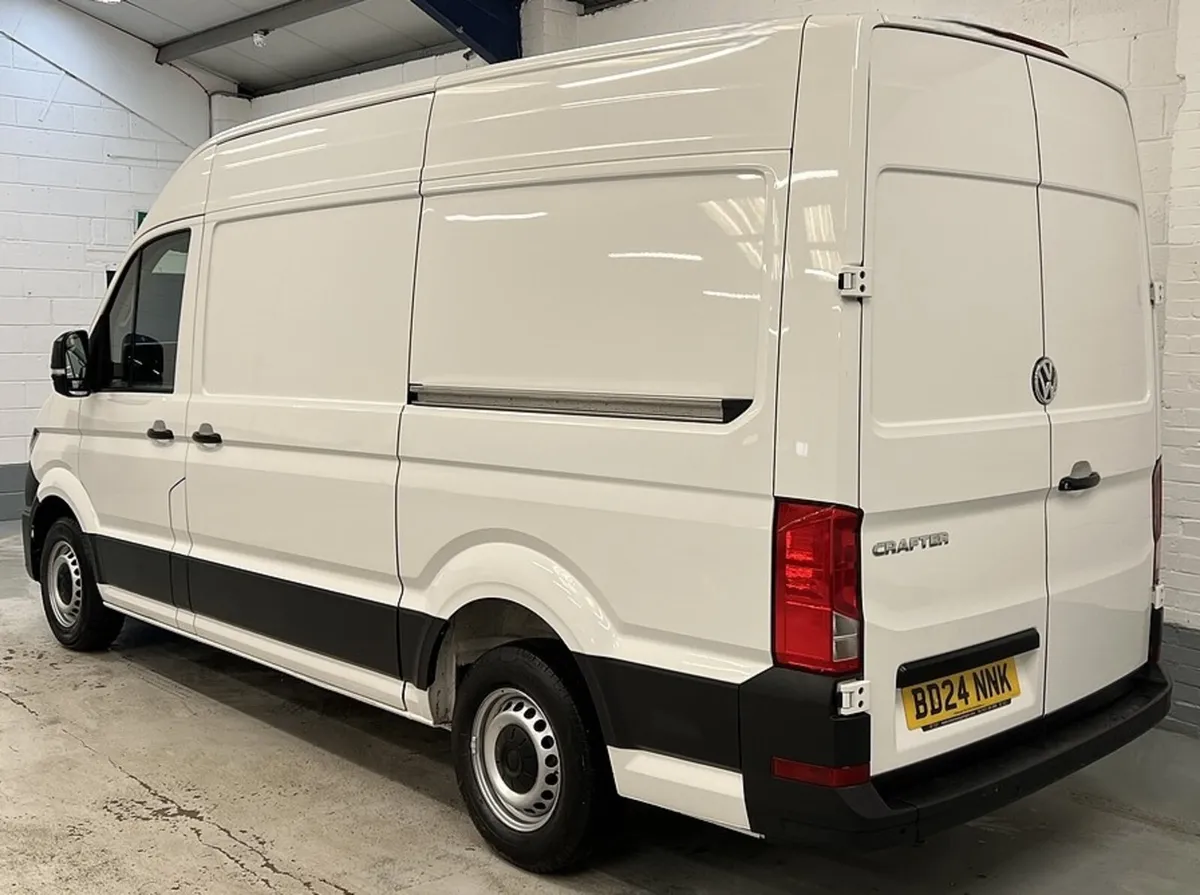 2024 Volkswagen Crafter High Roof Panel Van - Image 3