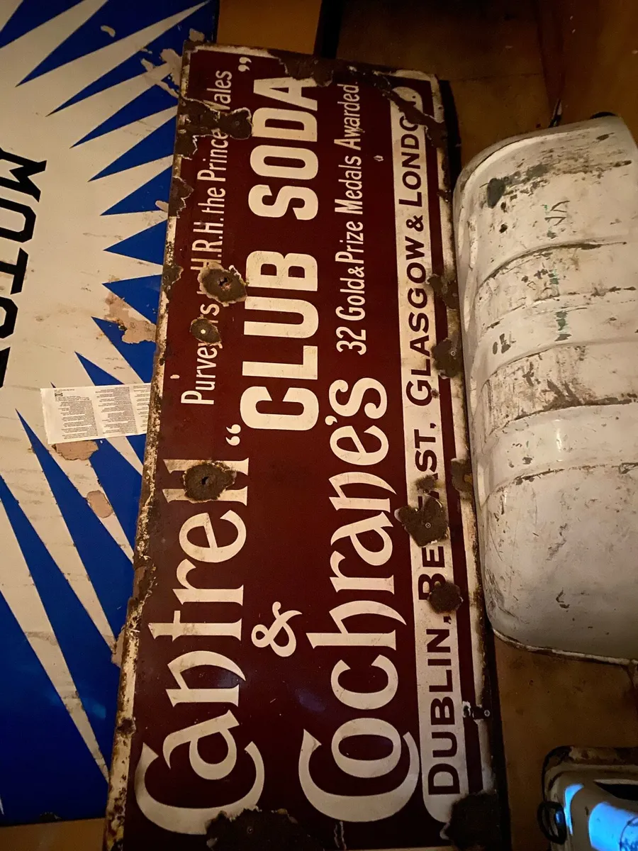 Enamel sign - Image 4