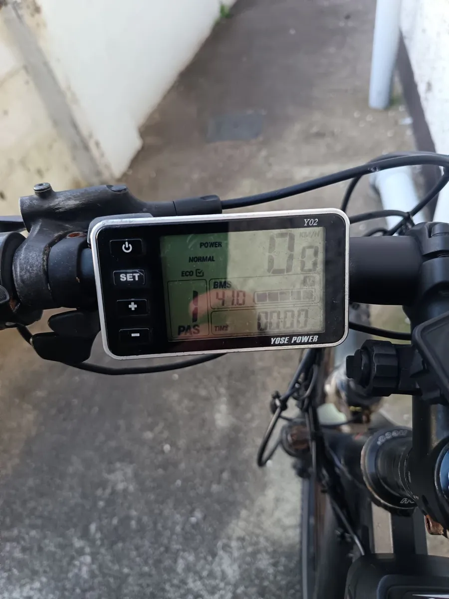 Electric Mountain Bike - Image 4