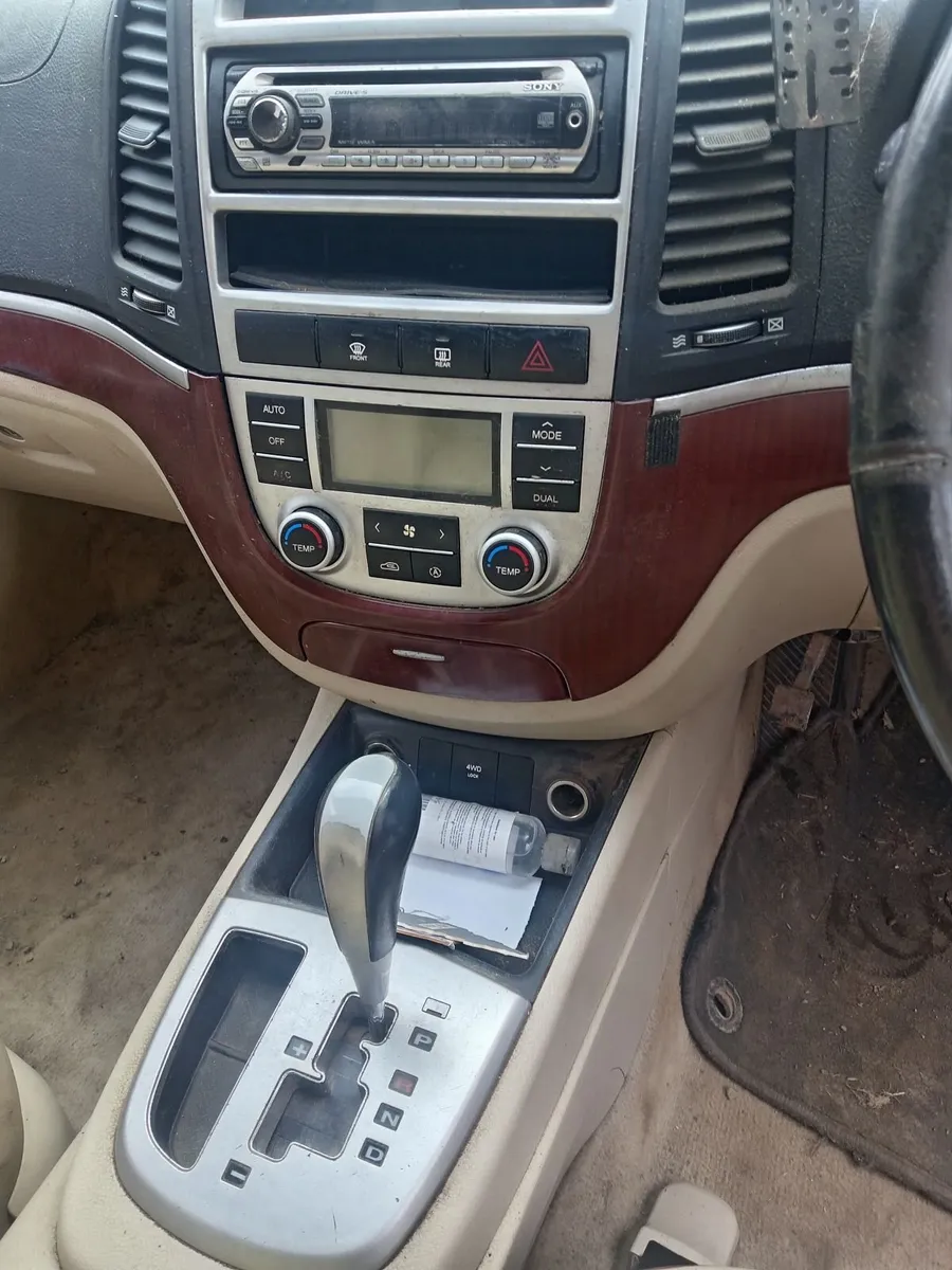 Hyundai Santa Fe 2007 - Image 3