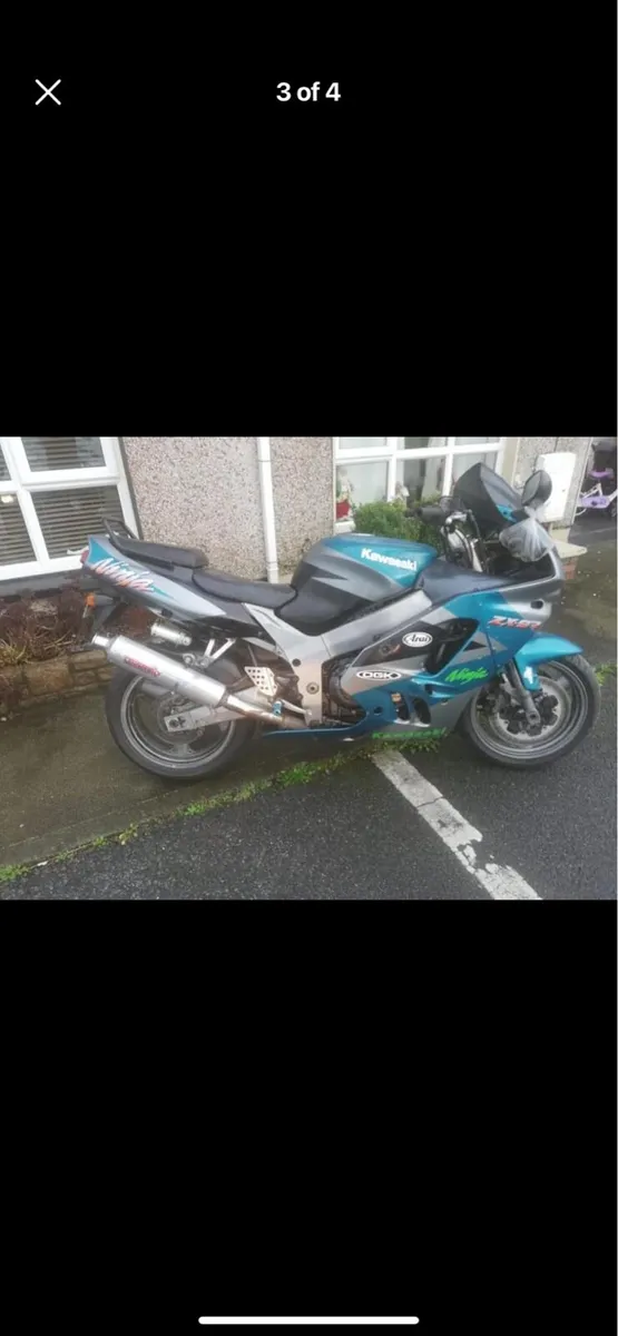 Kawasaki zx9r - Image 4