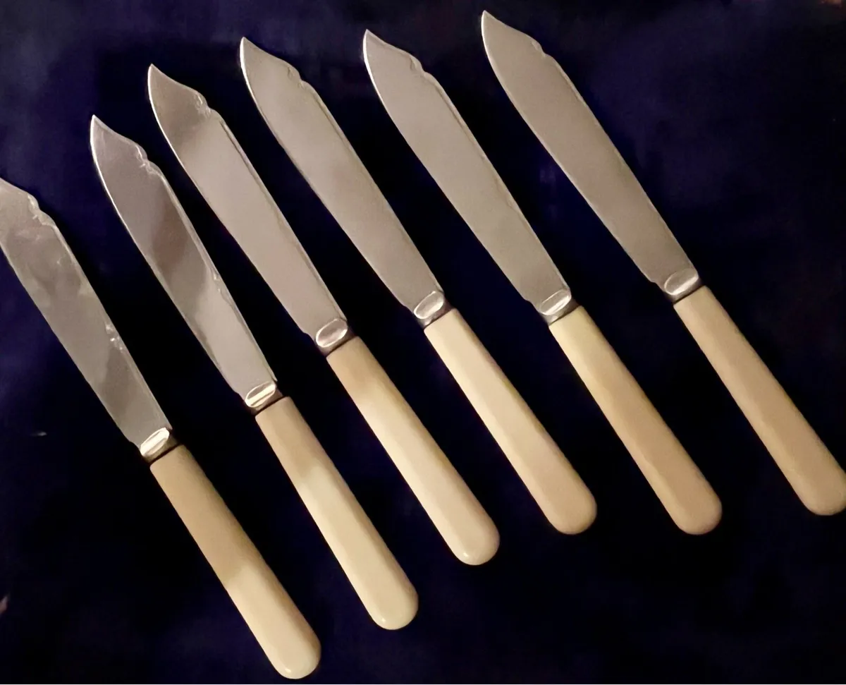 Vintage Firth Staybrite Cutlery Set - Image 4