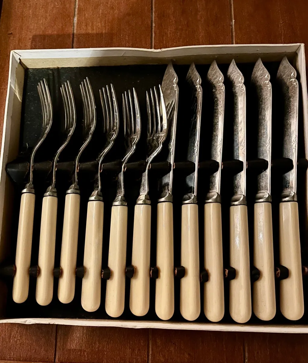 Vintage Firth Staybrite Cutlery Set - Image 1