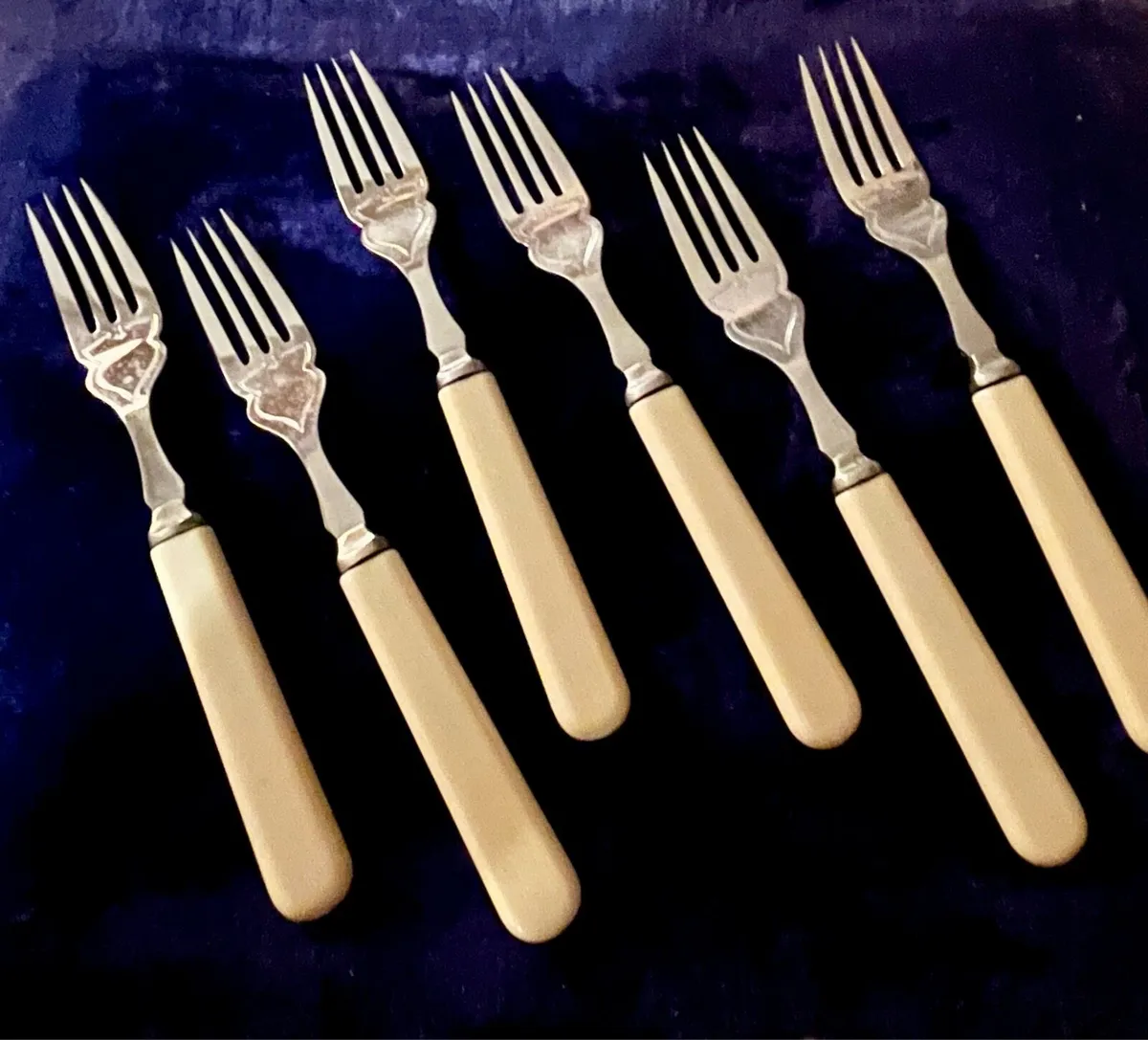 Vintage Firth Staybrite Cutlery Set - Image 3