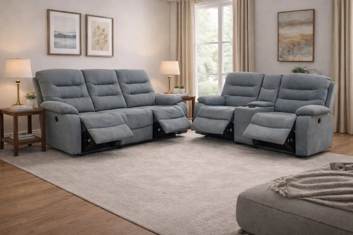 New Apollo Corner Sofa Sets Free Delivery - Image 3