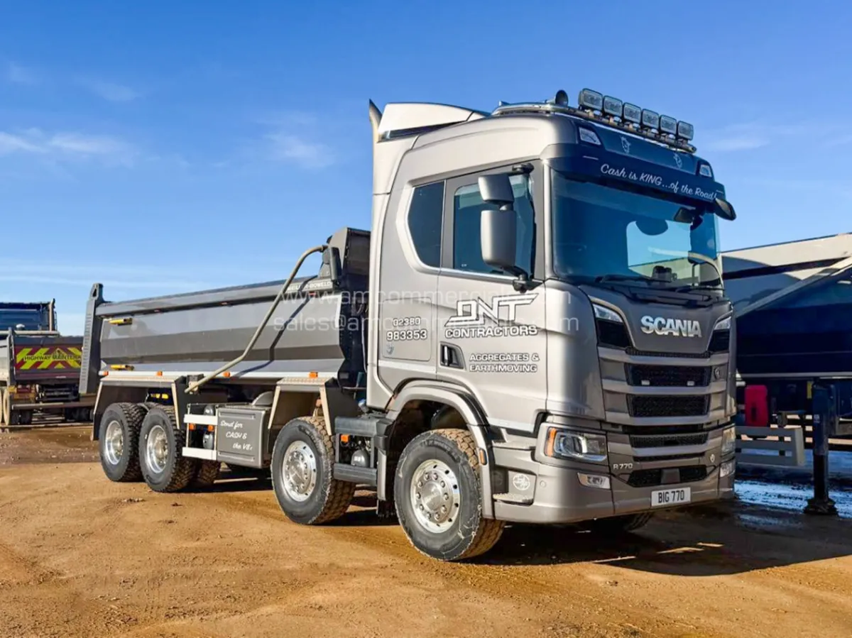 2024 (74) SCANIA R770 32T 8X4 TIPPER - Image 1