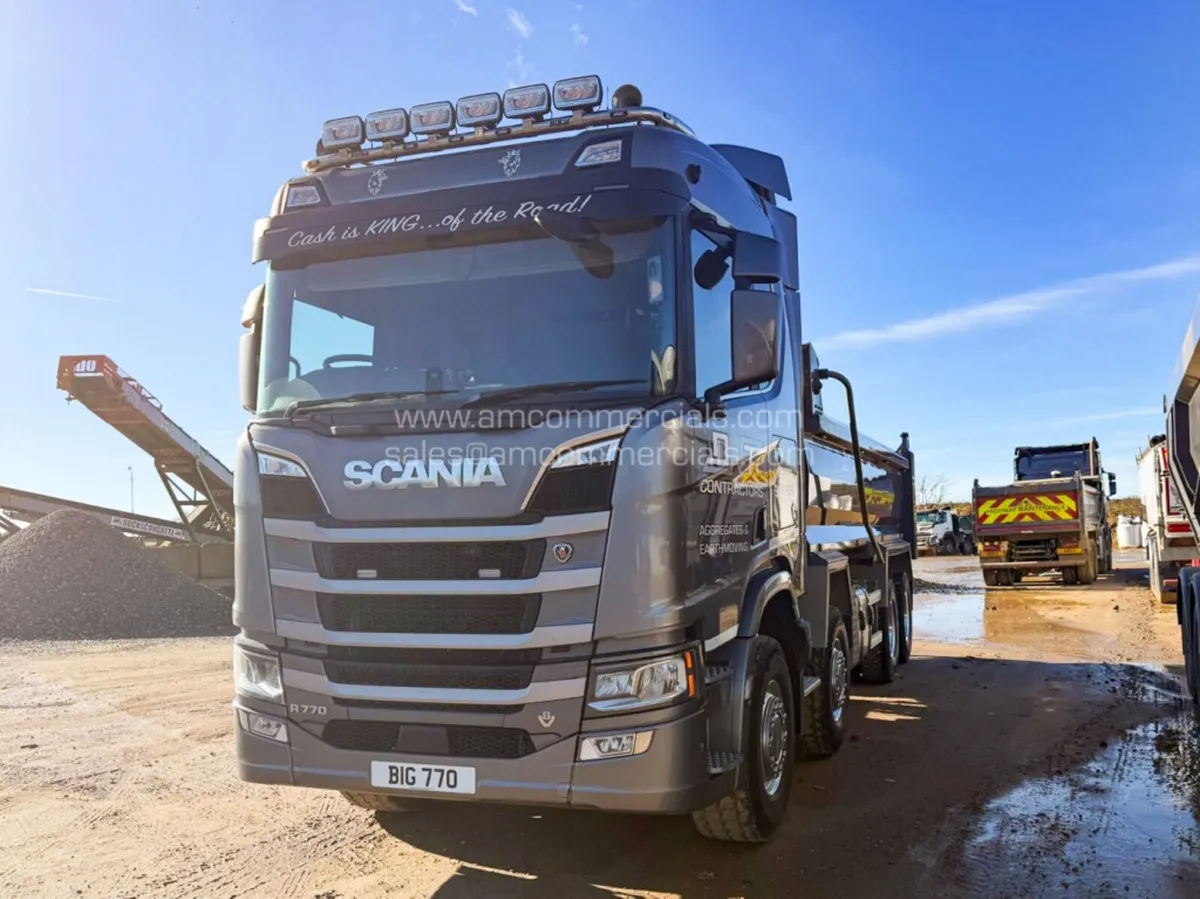 2024 (74) SCANIA R770 32T 8X4 TIPPER - Image 2