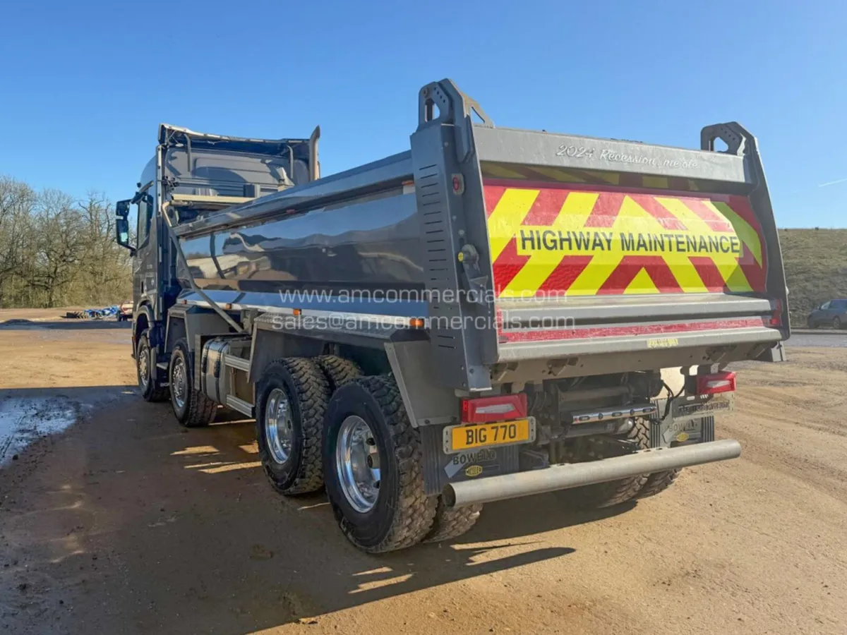 2024 (74) SCANIA R770 32T 8X4 TIPPER - Image 3