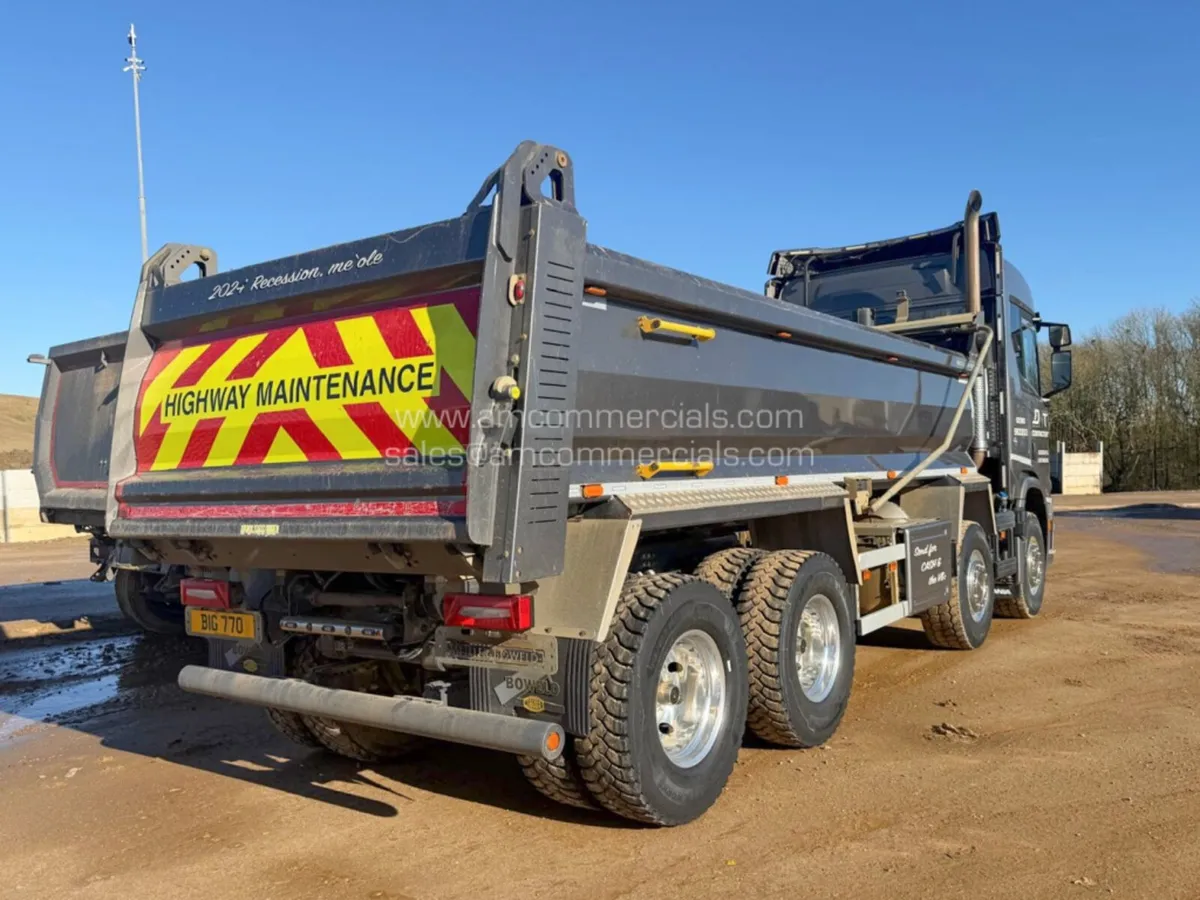2024 (74) SCANIA R770 32T 8X4 TIPPER - Image 4