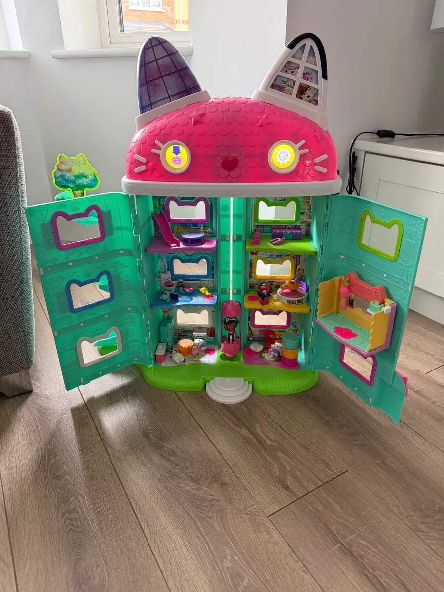 Gabby interactive Dollhouse "The Movie" - Image 3