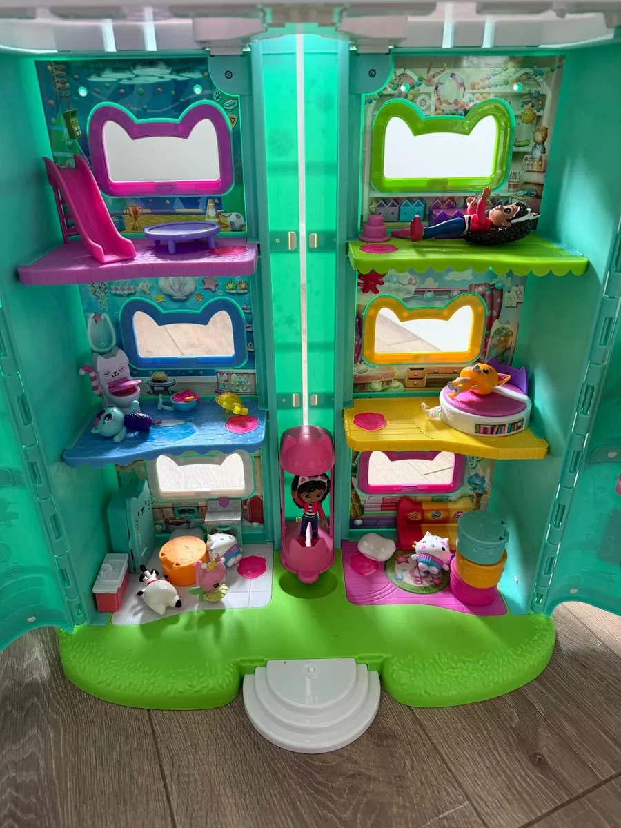 Gabby interactive Dollhouse "The Movie" - Image 4