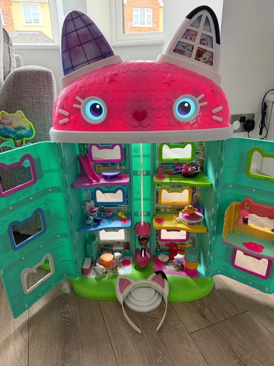 Gabby interactive Dollhouse "The Movie" - Image 2
