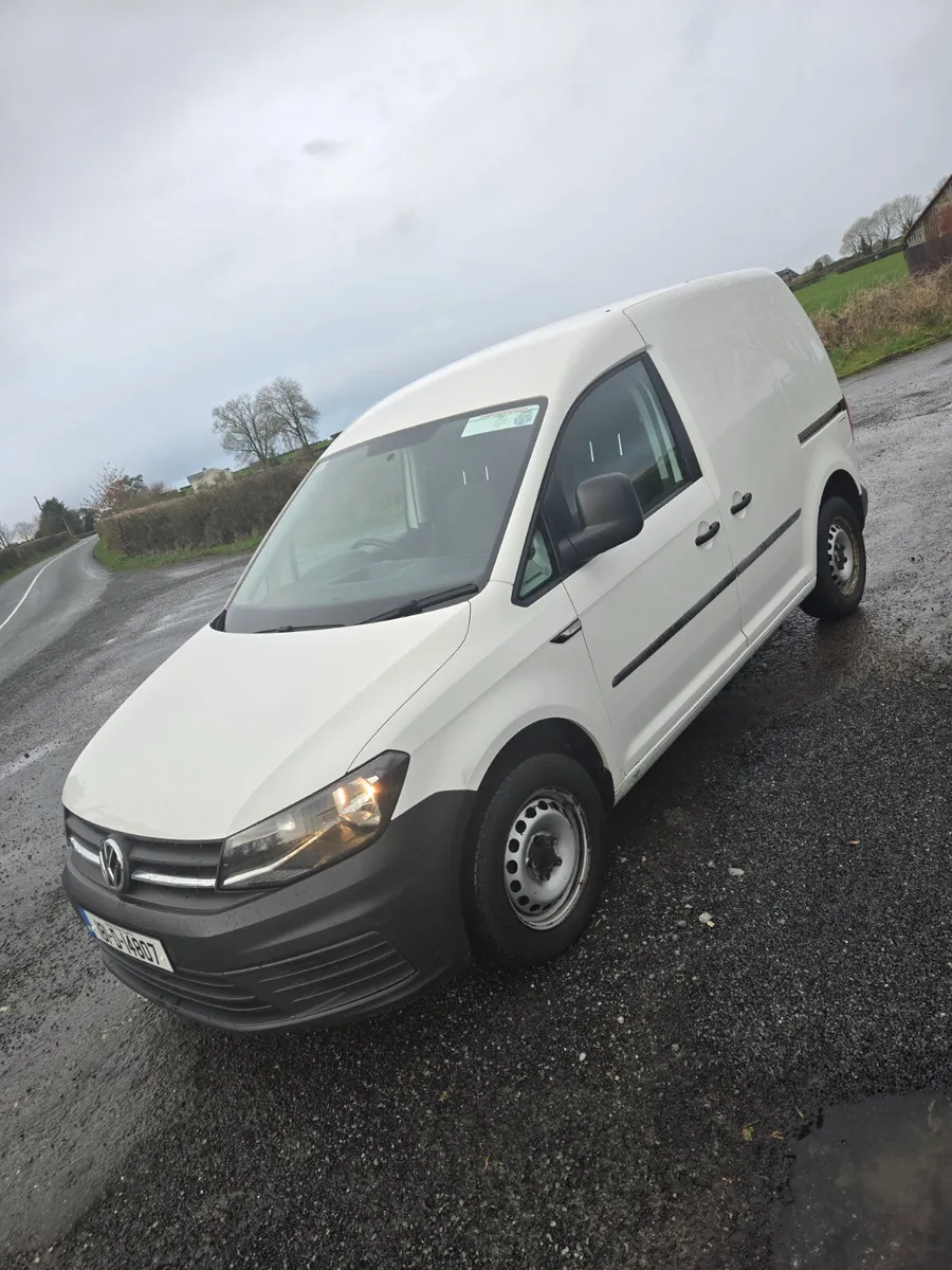 Volkswagen Caddy Manual - Image 1