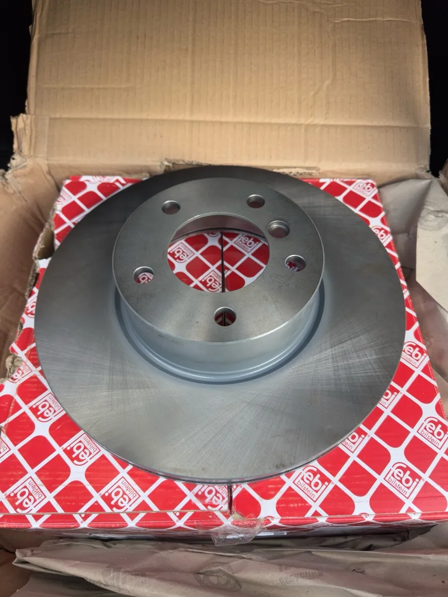 x2 Febi Bilstein Brake Disc BMW - Image 1