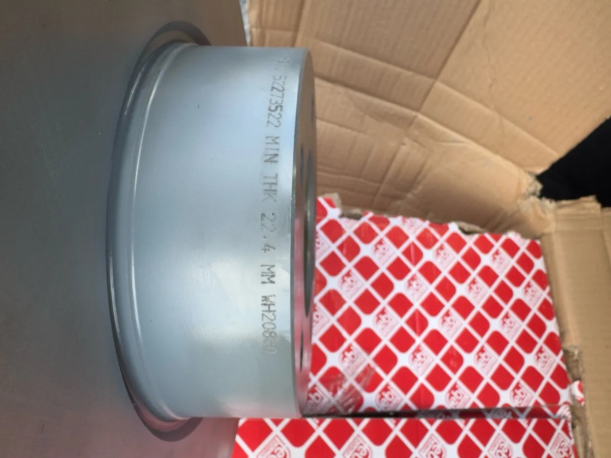 x2 Febi Bilstein Brake Disc BMW - Image 4