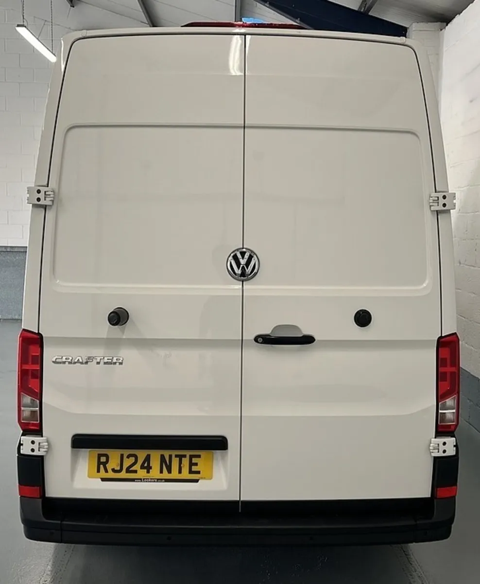 2024 Volkswagen Crafter High Roof Panel Van - Image 3