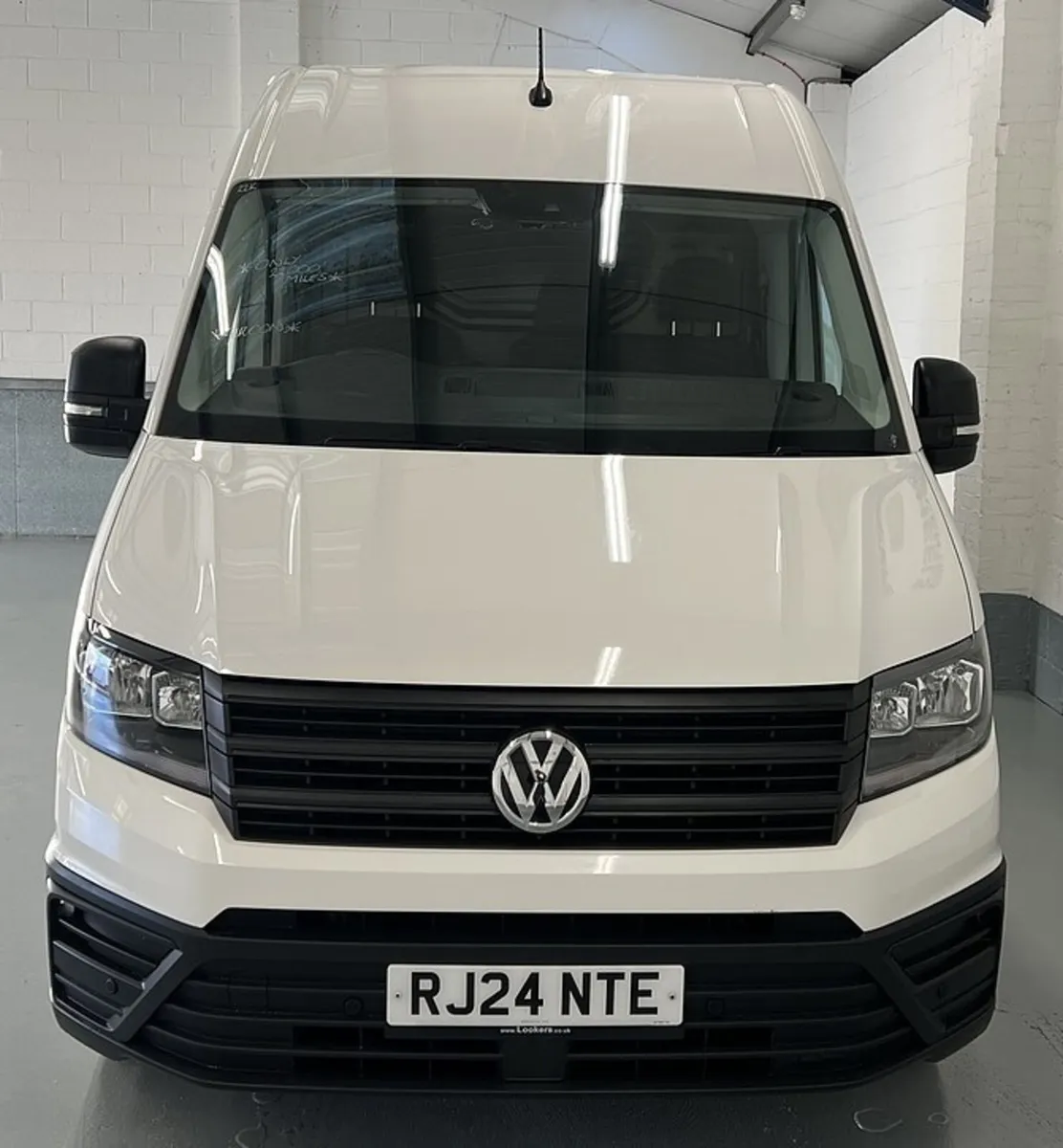 2024 Volkswagen Crafter High Roof Panel Van - Image 1