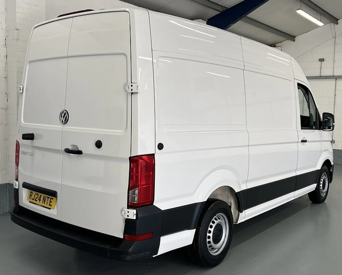2024 Volkswagen Crafter High Roof Panel Van - Image 2