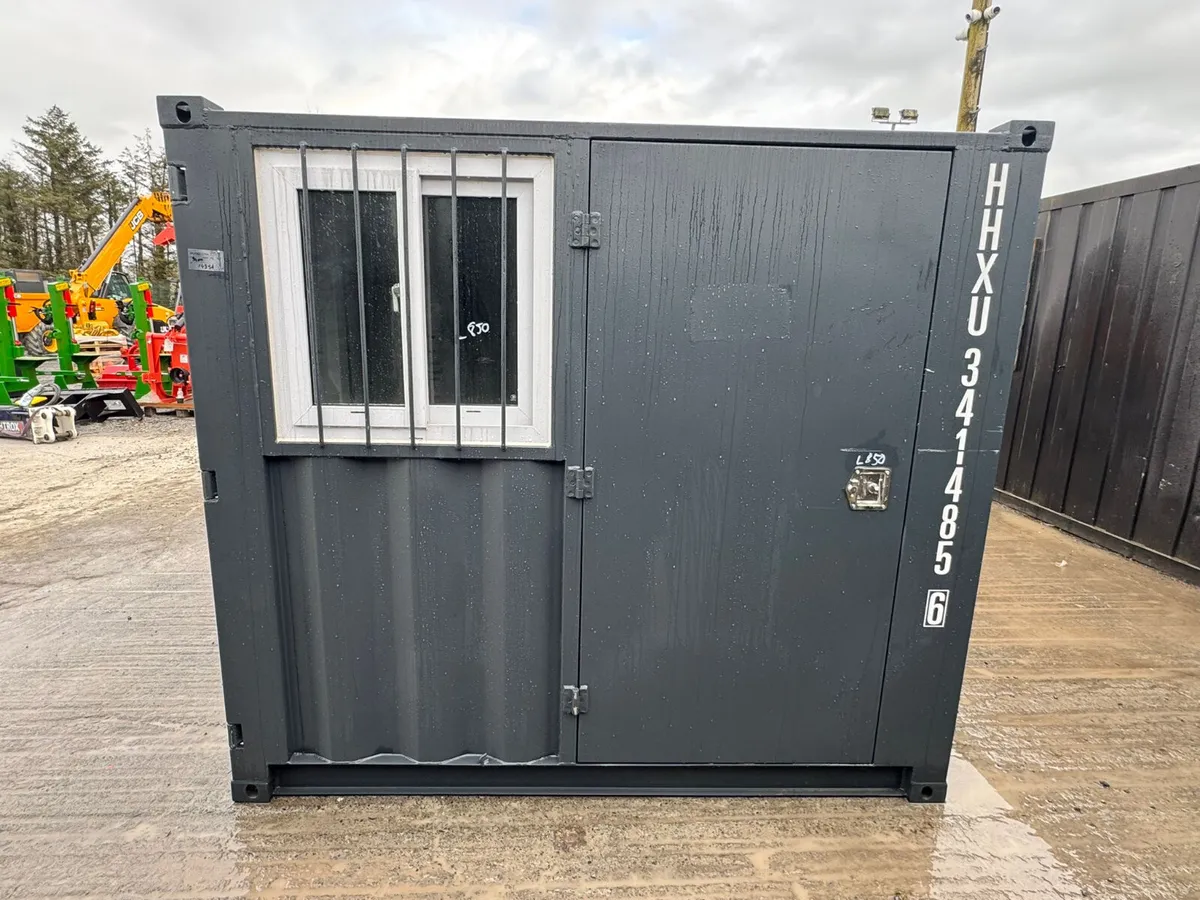 Container Office, Door, Window & Pedestrian Door - Image 1