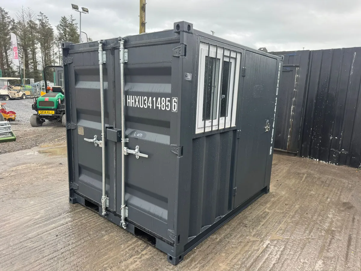 Container Office, Door, Window & Pedestrian Door - Image 2