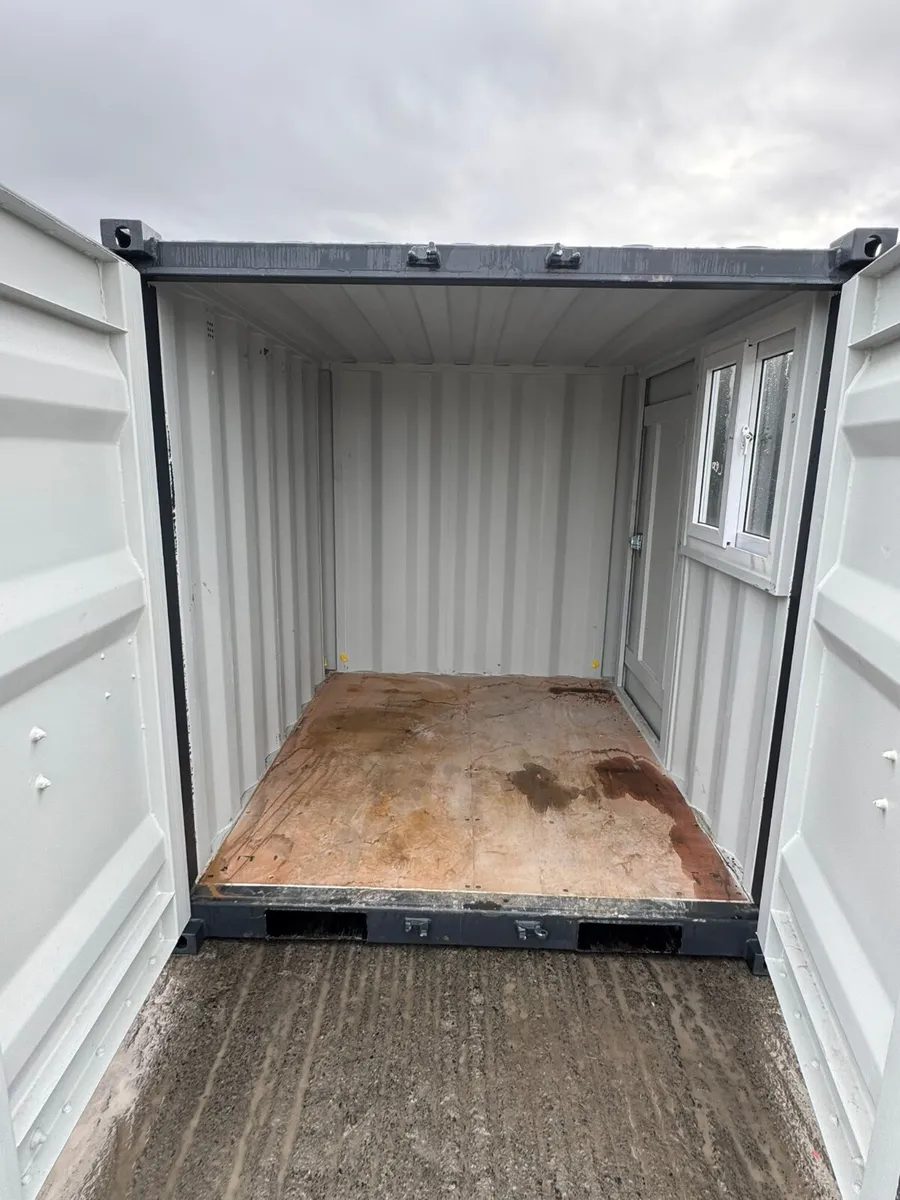 Container Office, Door, Window & Pedestrian Door - Image 4