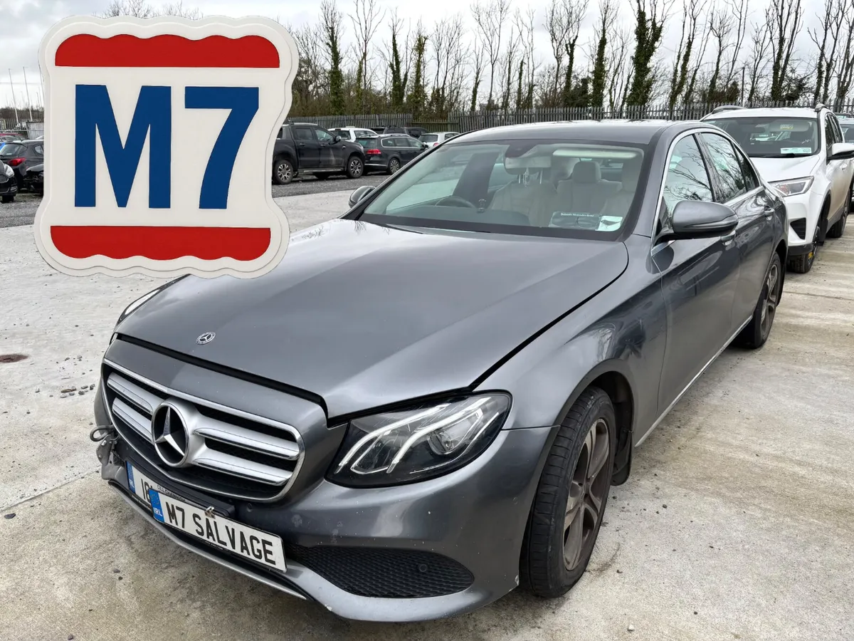18 Merc E200d Auto 105k miles Needs Engine - Image 1