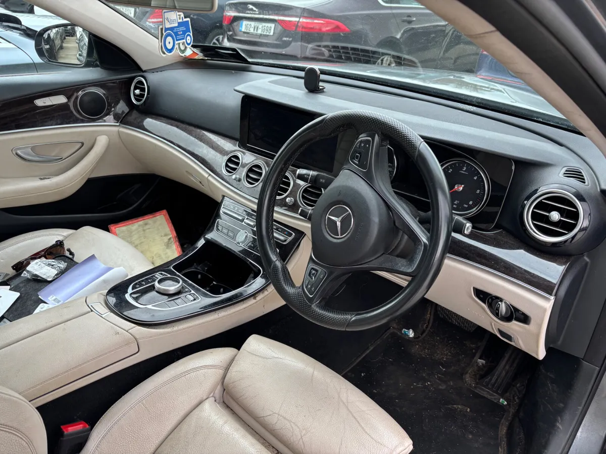 18 Merc E200d Auto 105k miles Needs Engine - Image 4