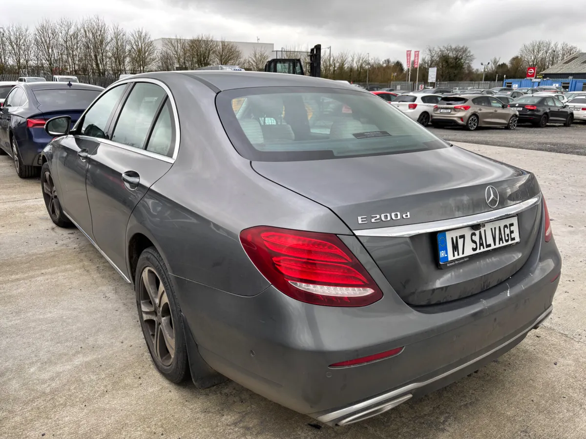 18 Merc E200d Auto 105k miles Needs Engine - Image 3