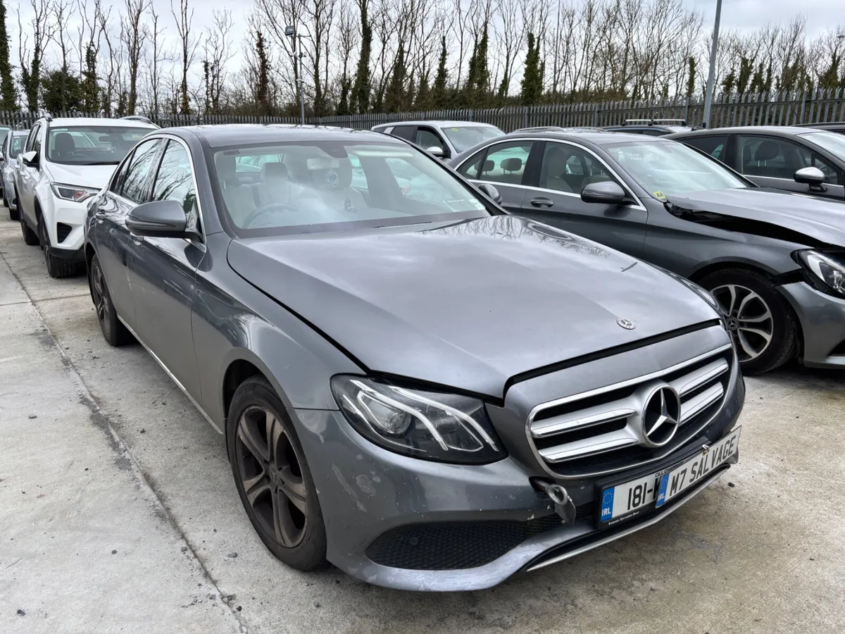 18 Merc E200d Auto 105k miles Needs Engine - Image 2