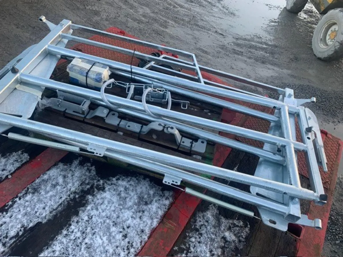 JOSKIN GALAVANISED SIDE FENCES FOR LIVESTOCK TRAIL - Image 4