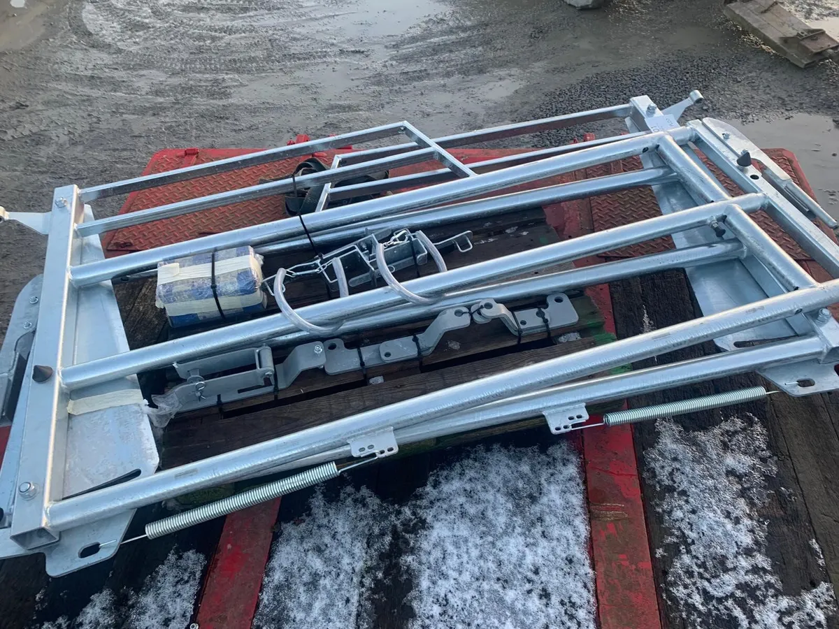 JOSKIN GALAVANISED SIDE FENCES FOR LIVESTOCK TRAIL - Image 2