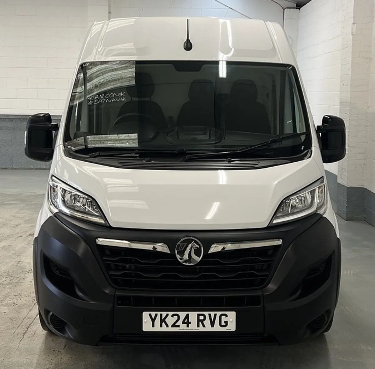2024 Vauxhall Movano Panel Van - Image 1