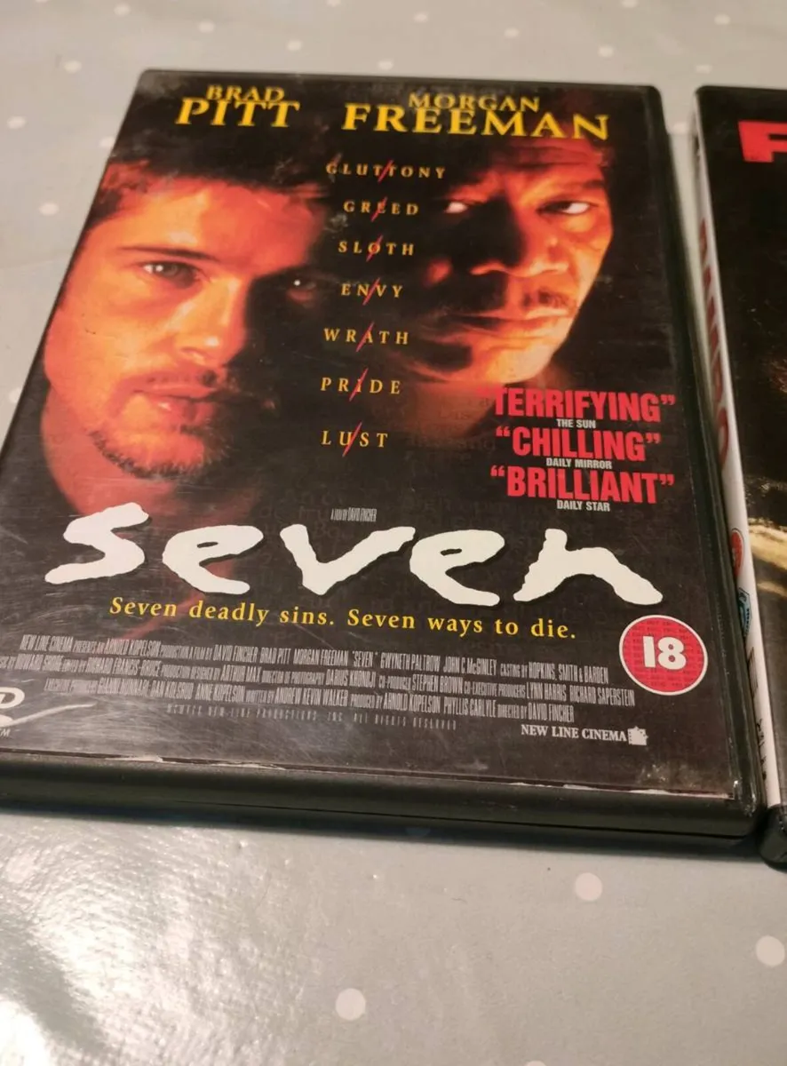 dvds for sale. 
Rambo and seven. 
€7. for both.
Ca - Image 3