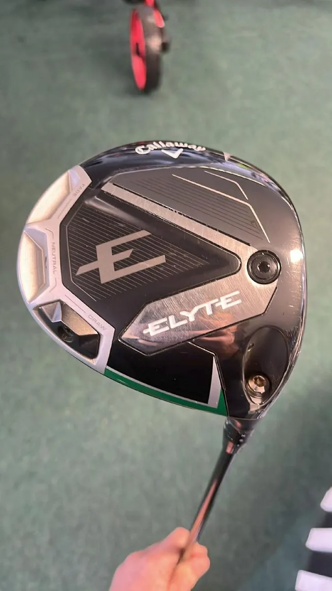 AS NEW Callaway ELYTE  Ventus 9.0 Stiff Only €389 - Image 1