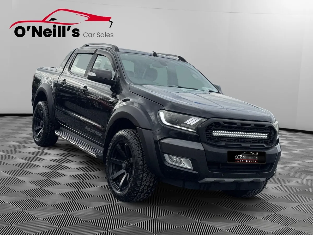 Ford Ranger 2018 WILDTRAK 3.2 TDCI AUTO #353 - Image 1