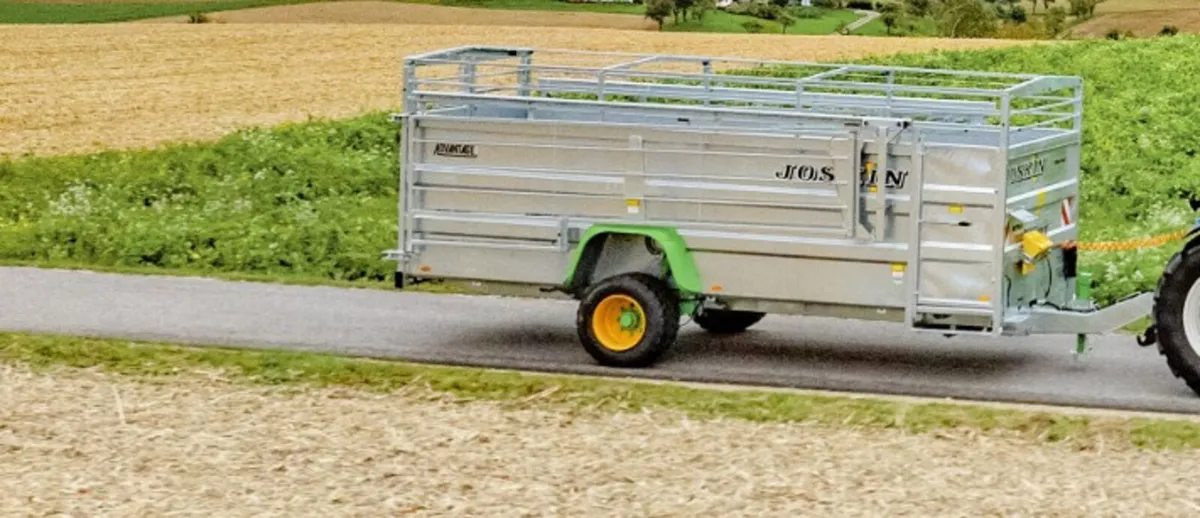 JOSKIN BETIMAX RDS G5000 LIVESTOCK TRAILER - Image 1