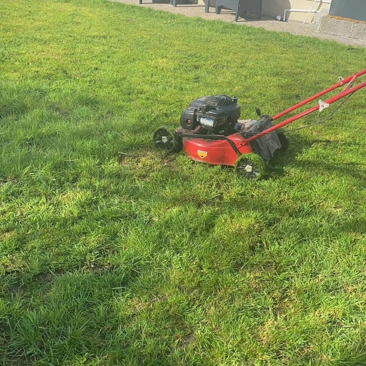 Anyone wants there grass cut in Longford inbox me