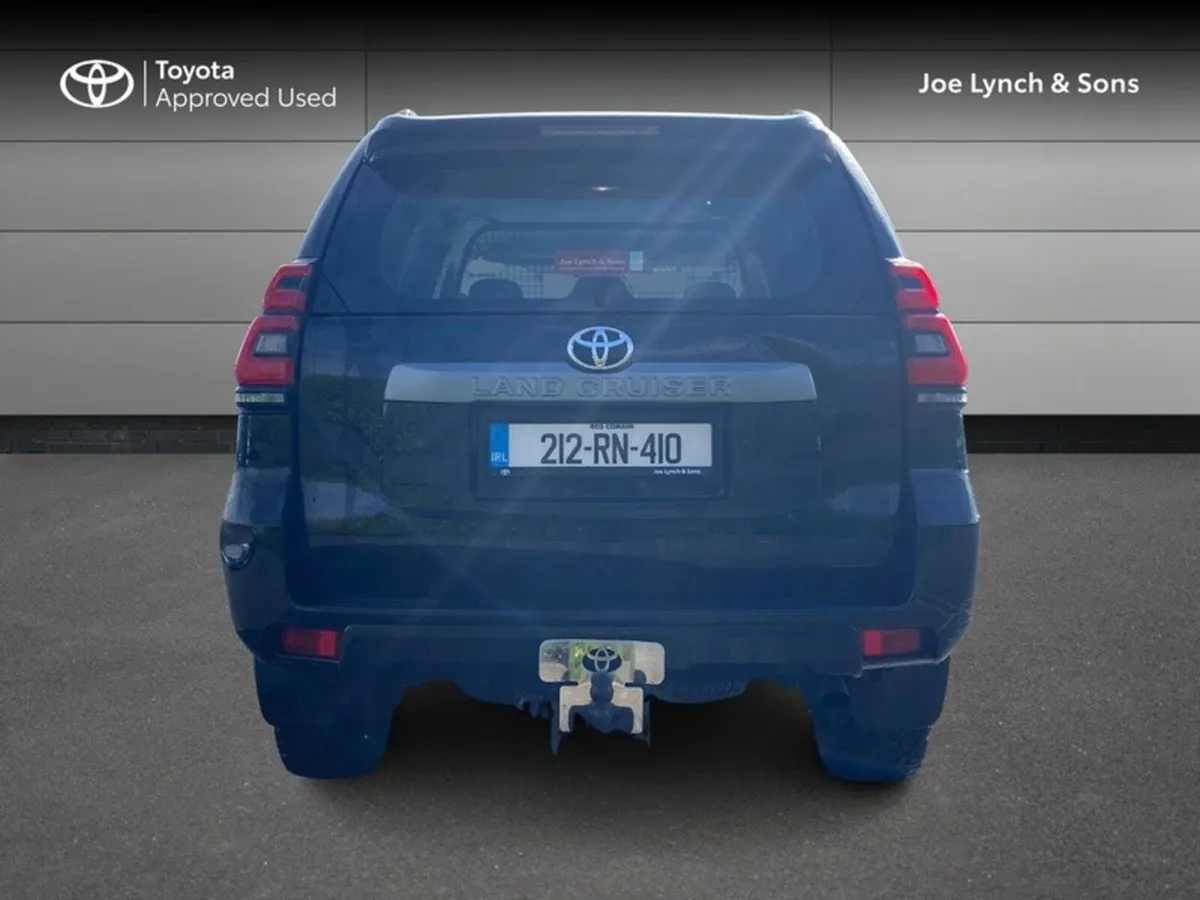 Toyota Land Cruiser LAND CRUISER LWB COMM - Image 4