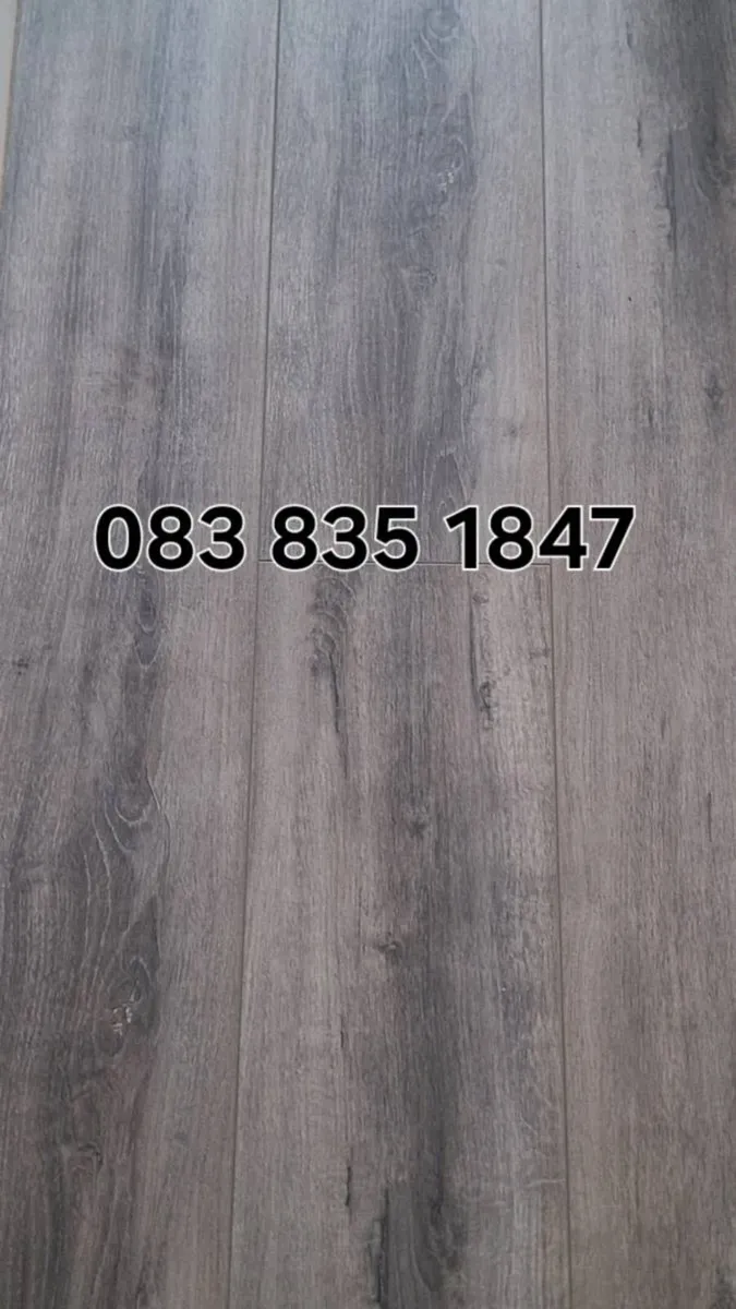 7mm malaga grey laminated flooring supply&fit - Image 4