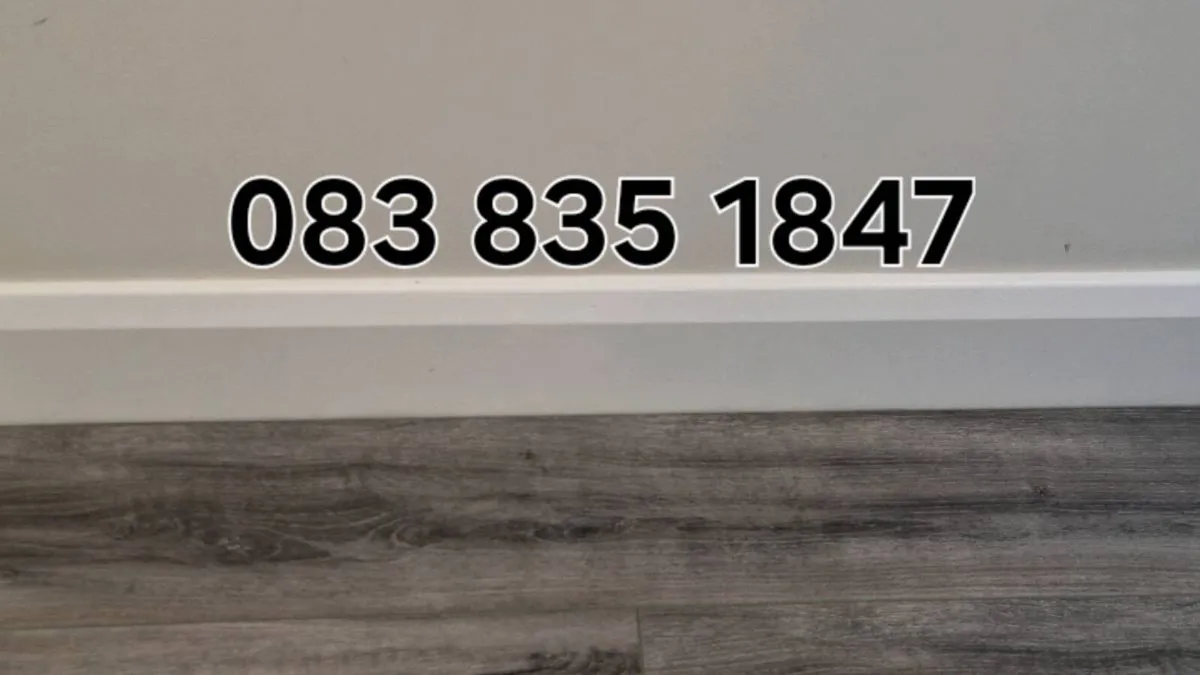 7mm malaga grey laminated flooring supply&fit - Image 1