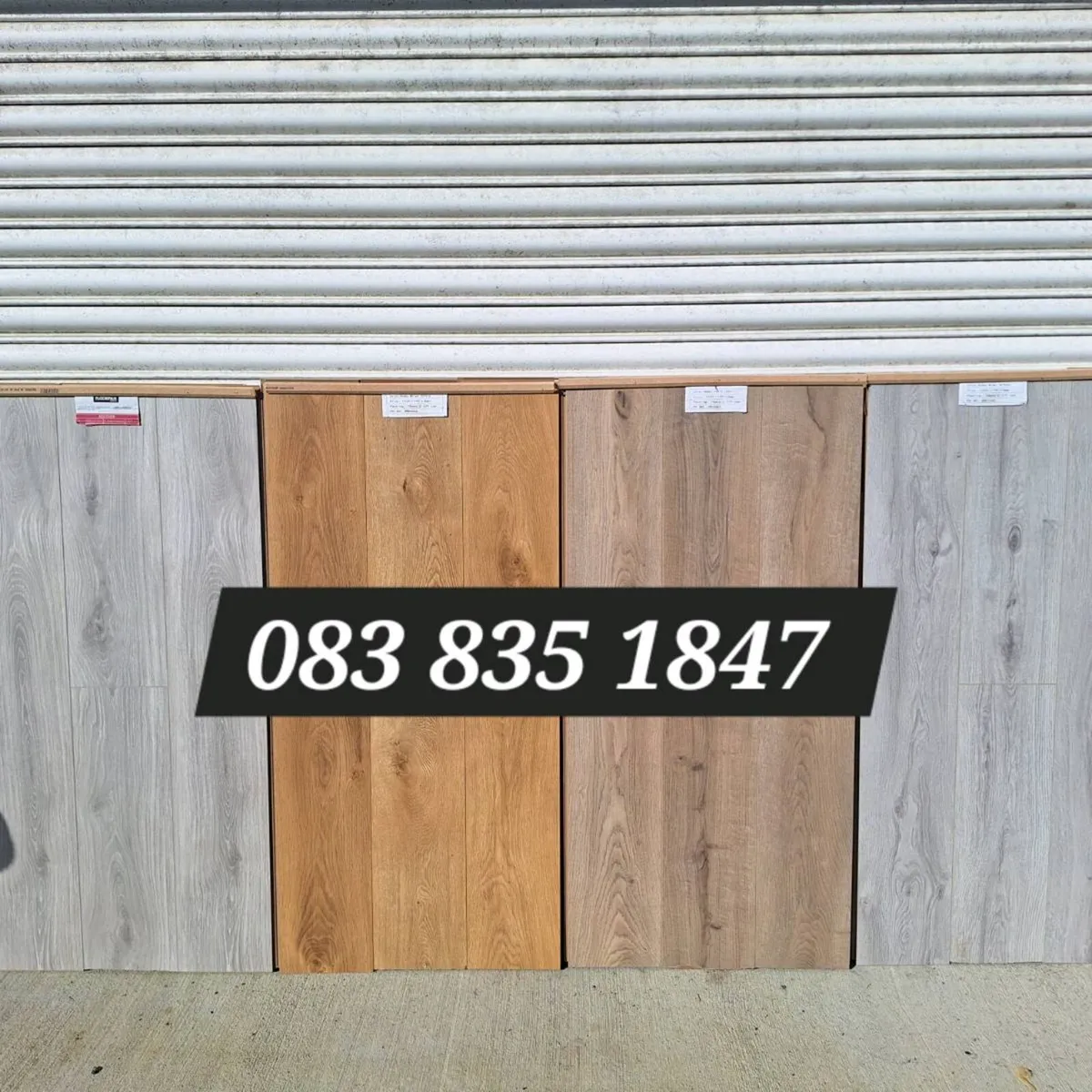 8mm Samsun Oak Laminated Flooring supply&fit - Image 1