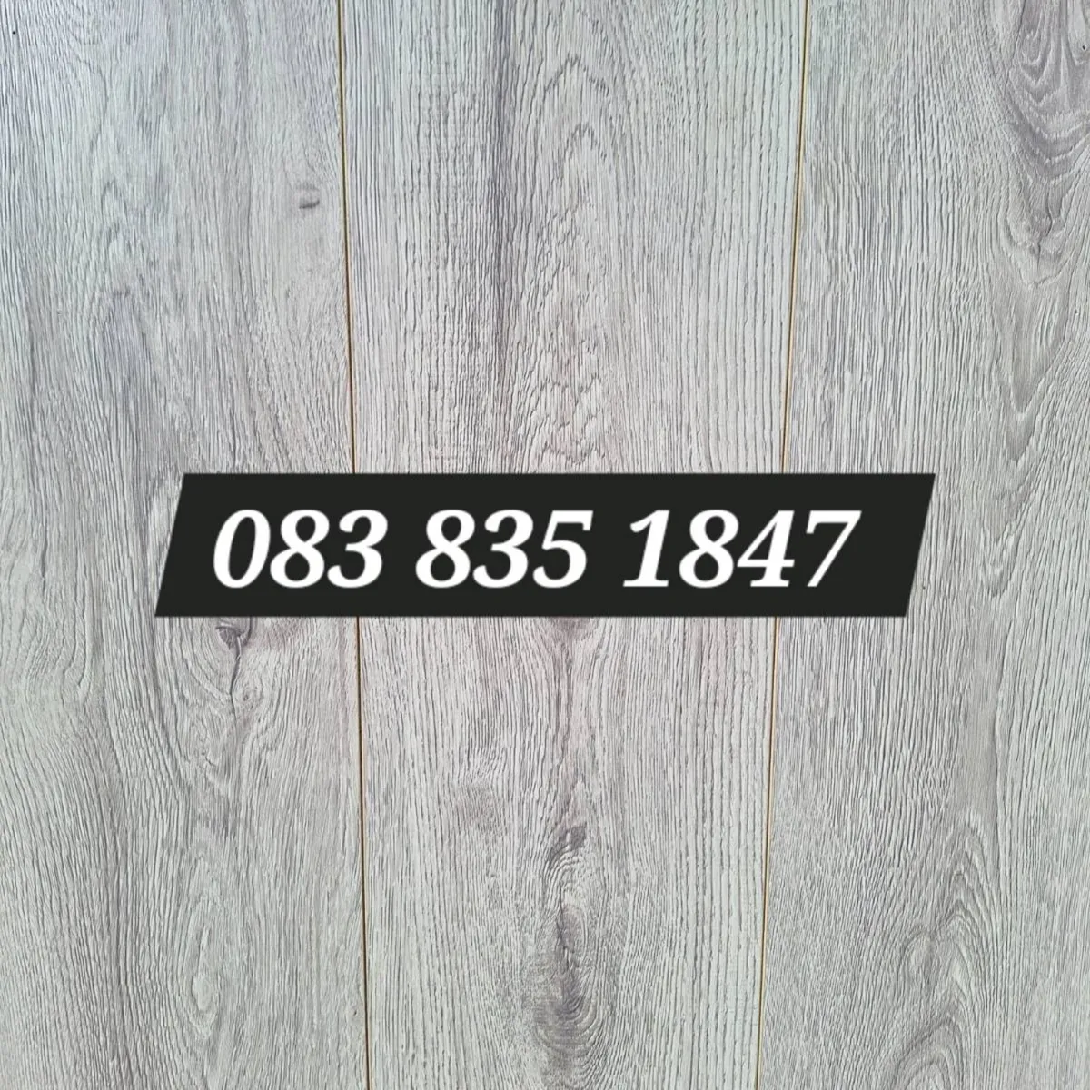 8mm Samsun Oak Laminated Flooring supply&fit - Image 2