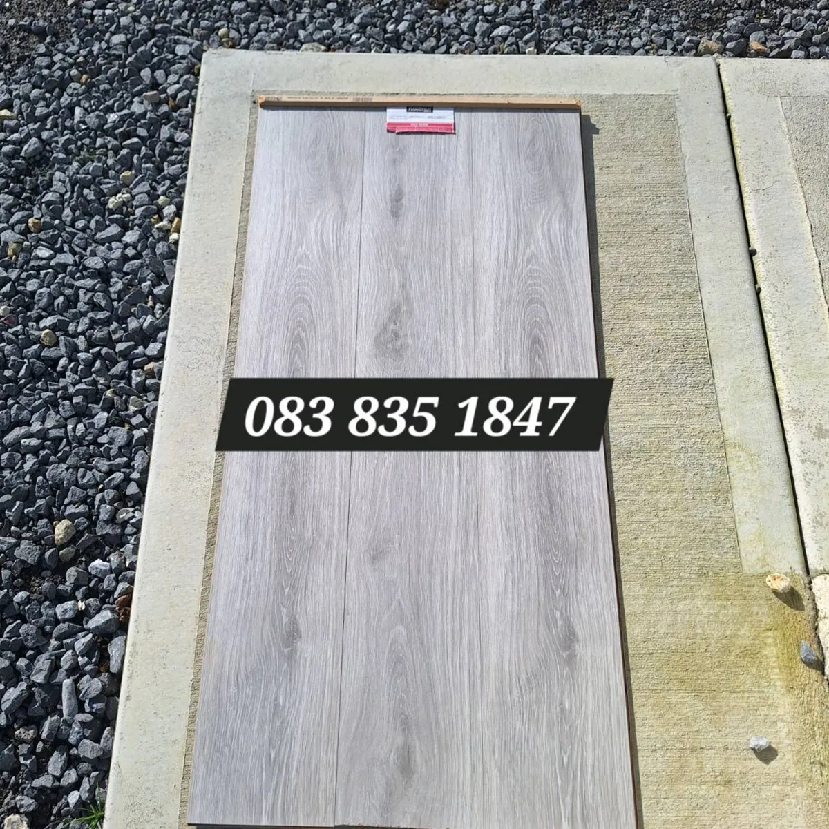 8mm Samsun Oak Laminated Flooring supply&fit - Image 3