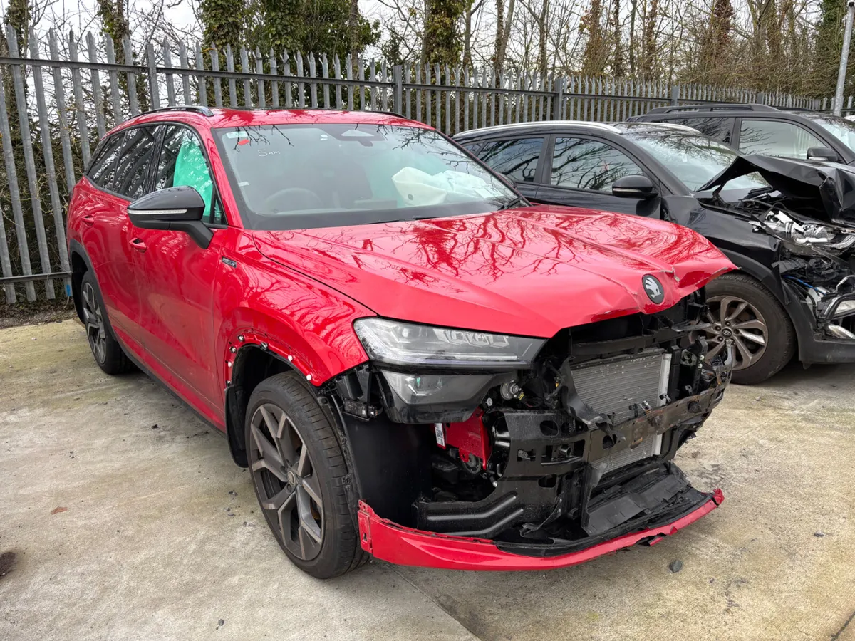 26 Kodiaq Sport-line7Seat Diesel Auto 5km Starting - Image 2