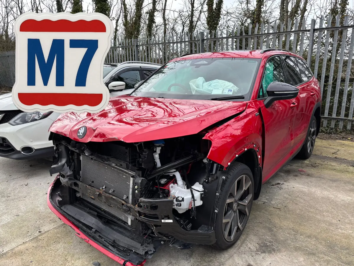 26 Kodiaq Sport-line7Seat Diesel Auto 5km Starting - Image 1