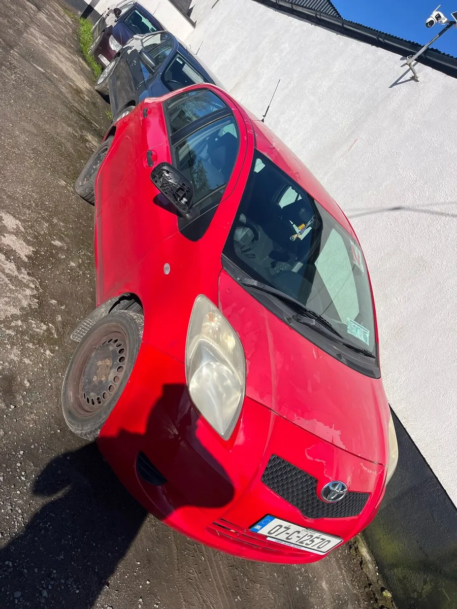 Toyota Yaris - PARTS - Image 1