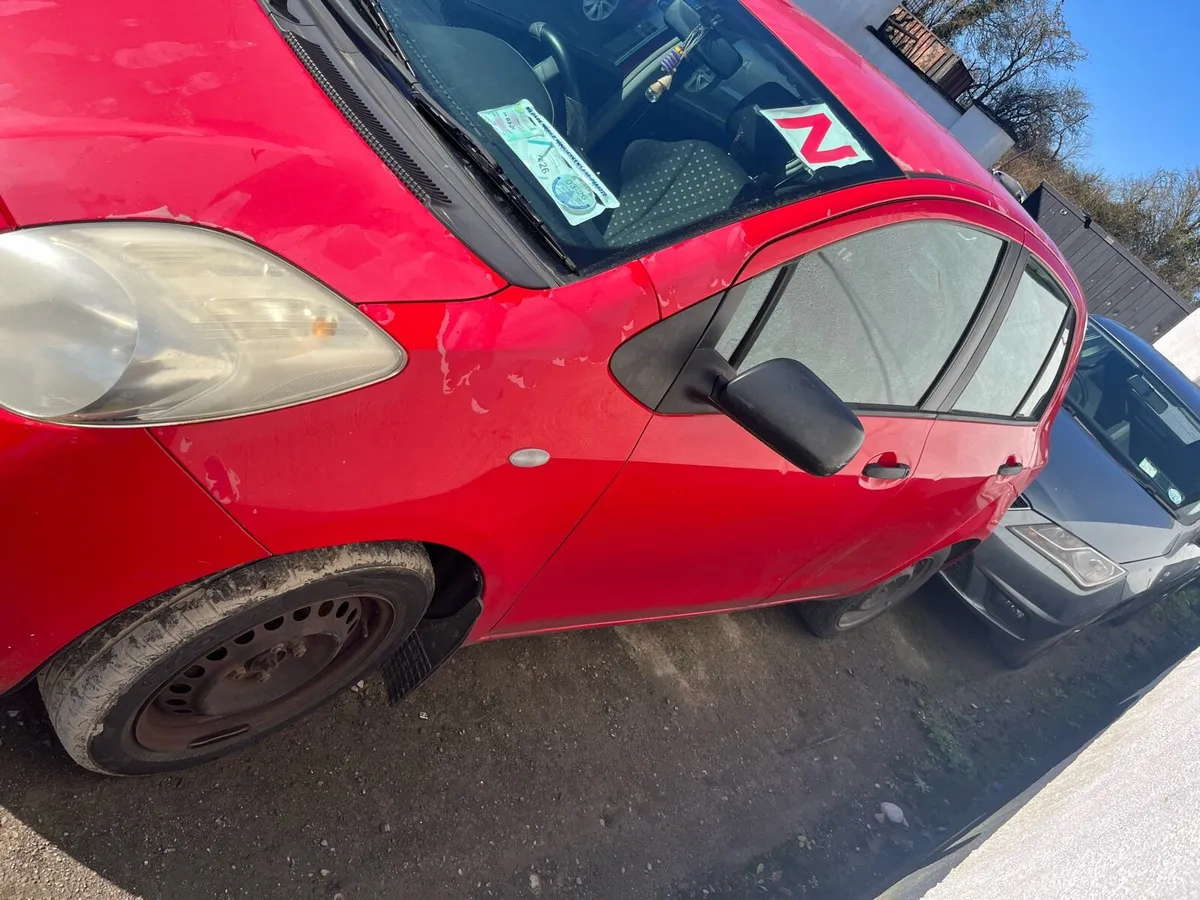 Toyota Yaris - PARTS - Image 2