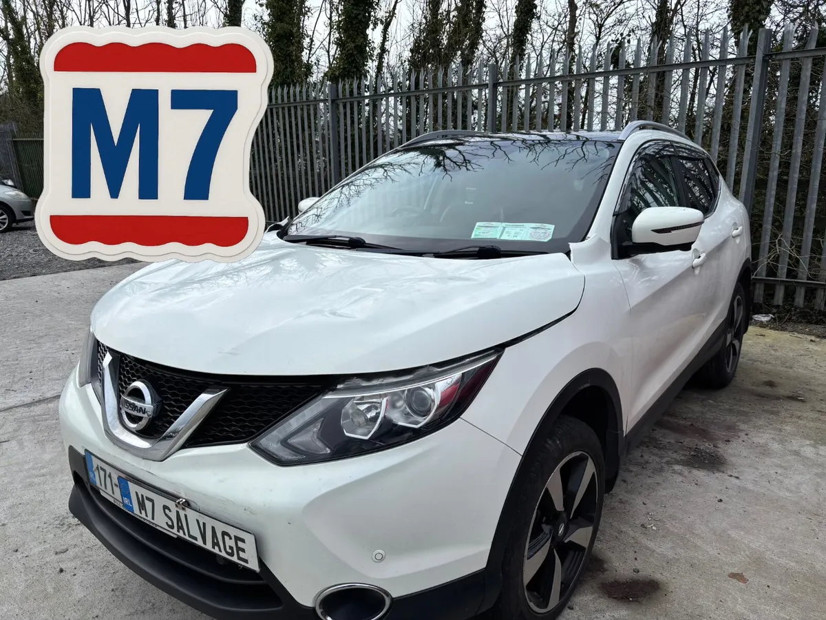 17 Qashqai SV premium Non runner - Image 1